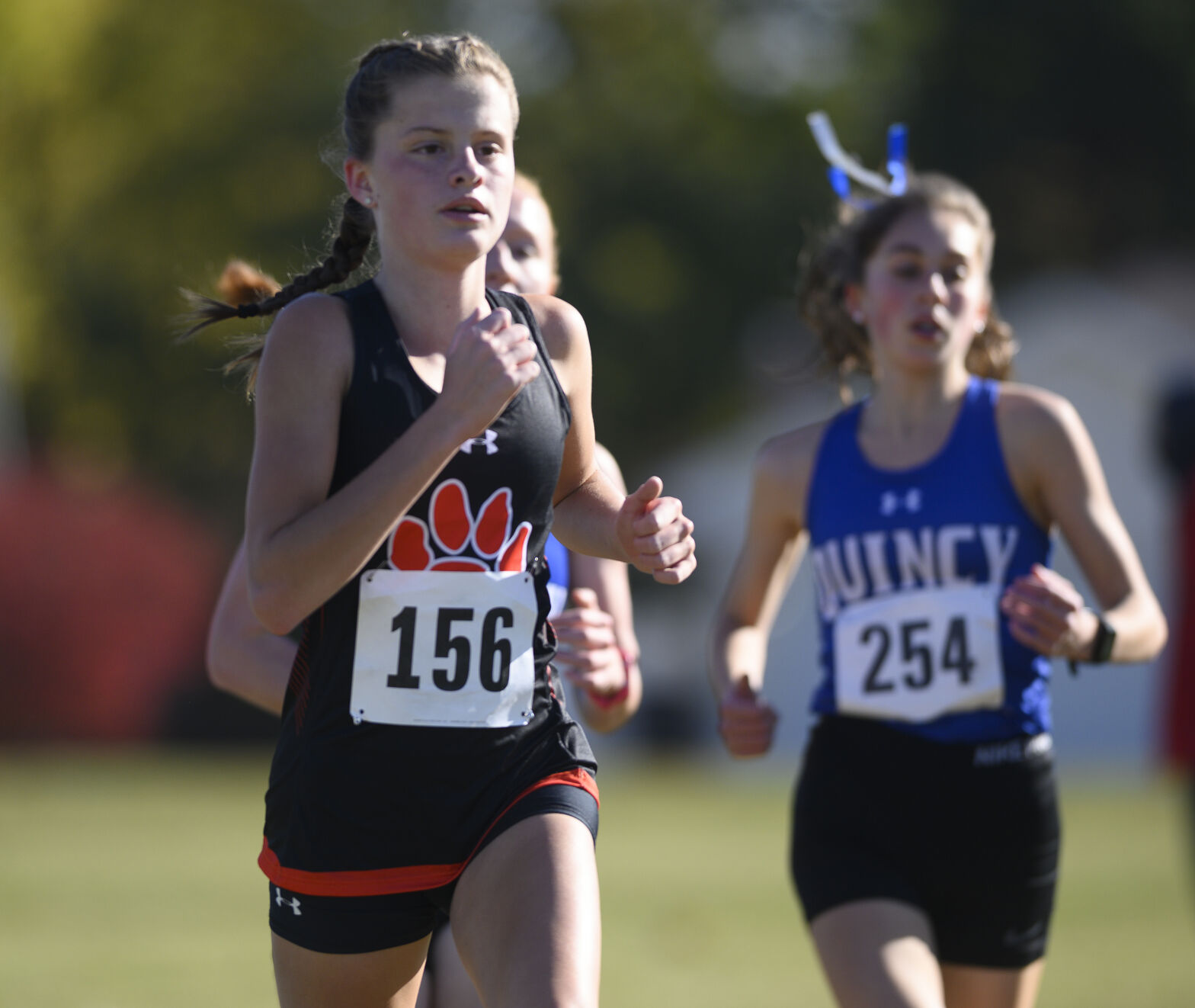 Class 3A Normal girls race